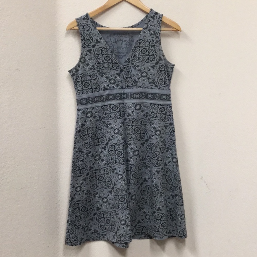 Life is Good Sleeveless Dress